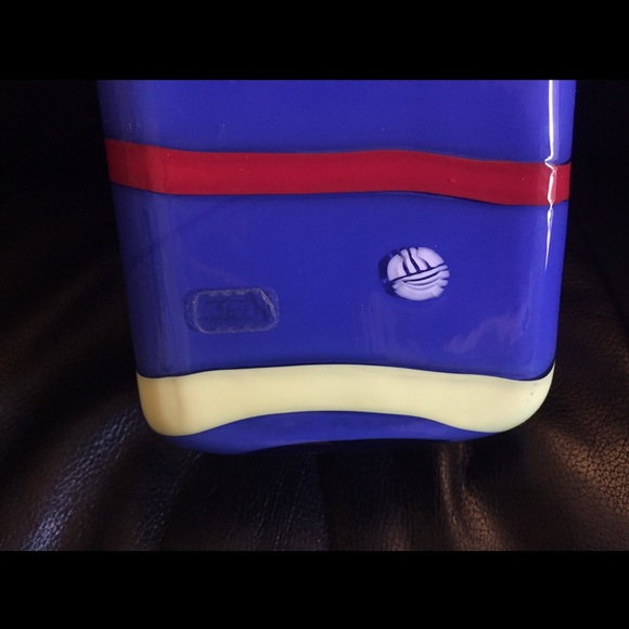 Murano Art Glass Vase By Lino Tagliapietra/Angelin - Picture 9 of 10